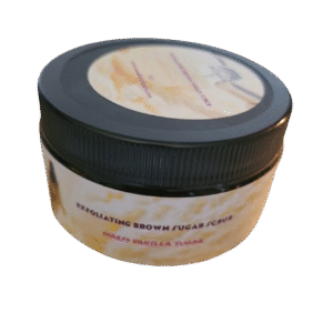 Exfoliating brown sugar scrub