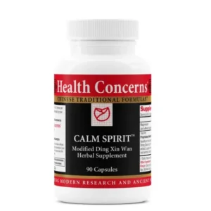Health Concerns Calm Spirit Capsules Modified Ding Xin Wan Herbal Supplement